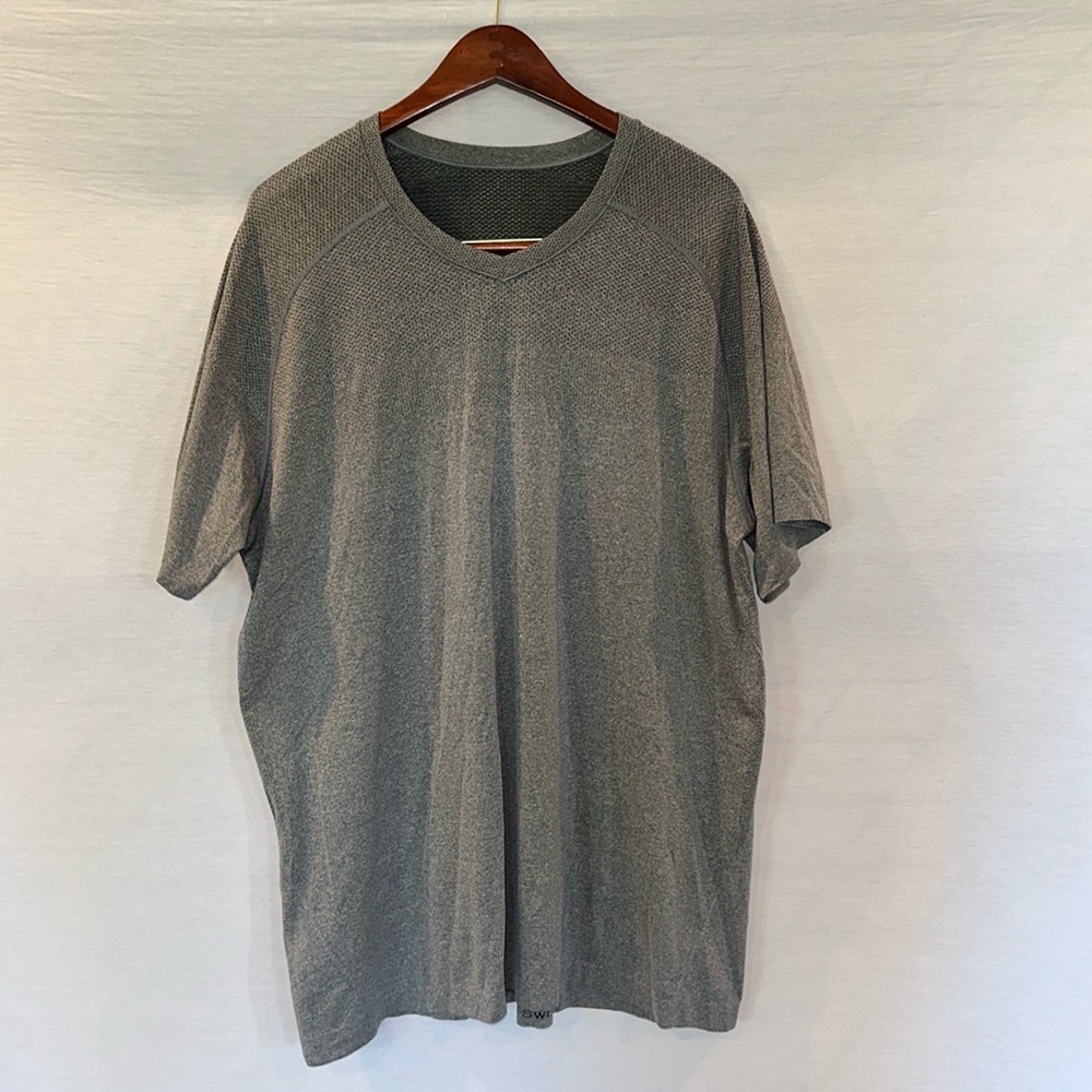 Lightweight Grey Lululemon V-Neck